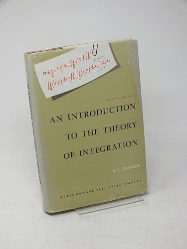 Book cover for An introduction to the theory of integration by Zaanen, Adriaan C