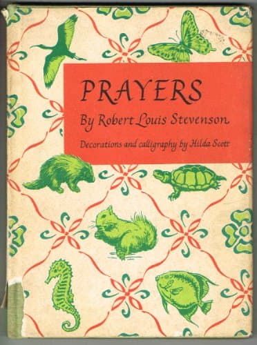 Book cover for Prayers Written at Vailima by Robert Louis Stevenson