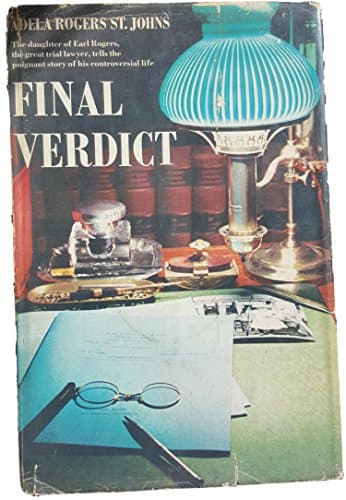 Book cover for Final verdict by Adela Rogers St. Johns