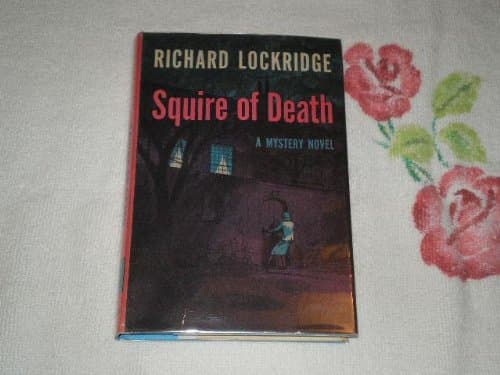 Book cover for Squire of death (Main line mysteries) by Lockridge, Richard
