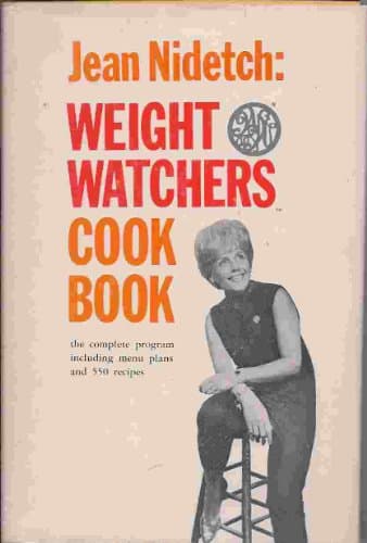 Book cover for Weight Watchers Cook Book by Nidetch, Jean