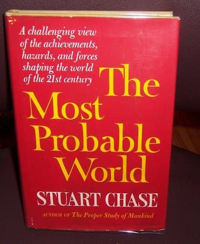 Book cover for The most probable world by Chase, Stuart