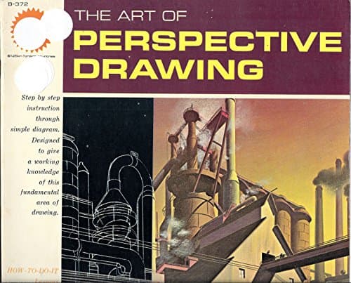 Book cover for The Art of Perspective Drawing (A Grumbacher library book) by Greco, Simon
