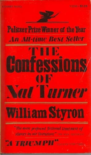 Book cover for William Styron's the Confessions of Nat Turner: a Critical Handbook by Friedman, Melvin J. And Malin, Irving, Eds
