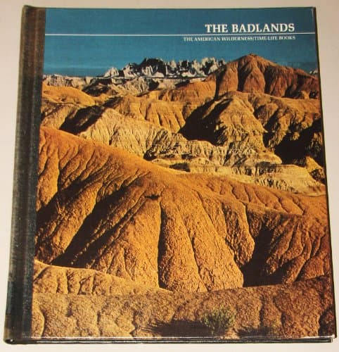 Book cover for The Badlands (The American Wilderness) by Champ Clark