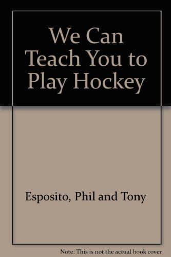 We can teach you to play hockey,