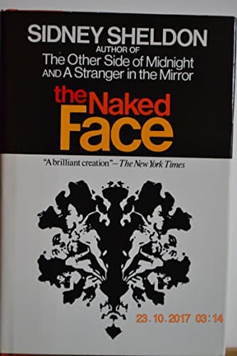 Book cover for The Naked Face by Sheldon, Sidney