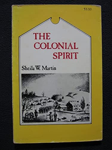 Book cover for The colonial spirit by Martin, Sheila W
