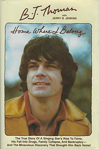 Book cover for Home Where I Belong by Thomas, B. J.