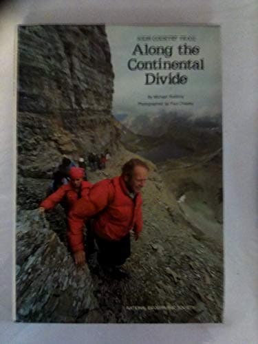 Book cover for High country trail: Along the Continental Divide by Robbins, Michael W