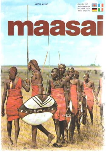 Book cover for Maasai by Sassi, Dino
