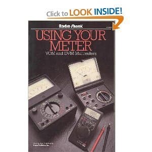 Using your meter: VOM and DVM multitesters