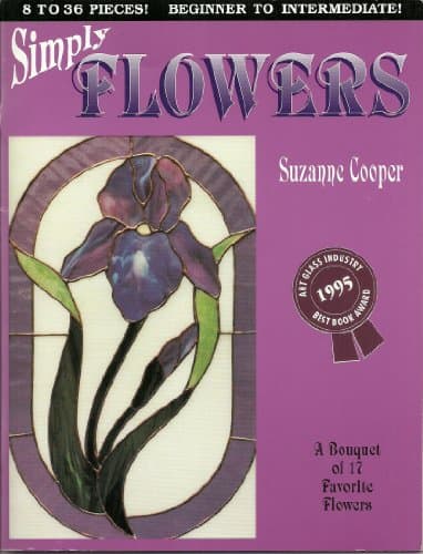 Book cover for Simply flowers by Cooper, Suzanne