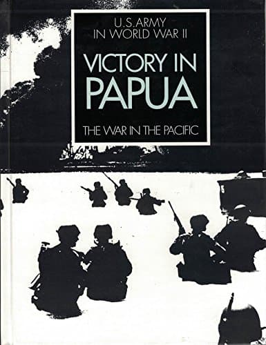 Book cover for Victory in Papua (United States Army in World War II) by Milner, Samuel