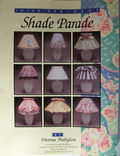 Book cover for Shade parade (Interior ideas) by Babylon, Donna