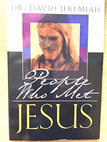 Book cover for People who met Jesus by Jeremiah, David
