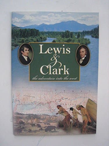 Book cover for Lewis & Clark: The adventure into the West by Burd, Frank