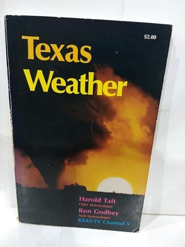 Book cover for Texas weather by Taft, Harold E