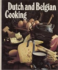 Book cover for Dutch and Belgian cooking: Traditional dishes from the low countries (Round the world cooking library) by Halverhout, Heleen A. M