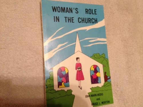 Book cover for Woman's role in the church by Hicks, John Mark