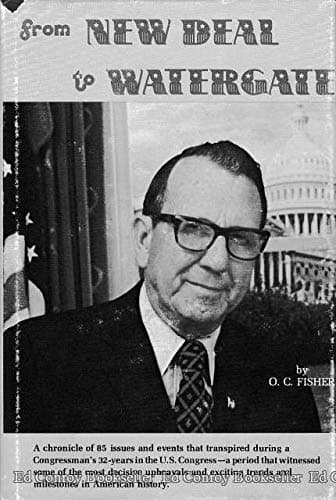 Book cover for From New Deal to Watergate by Fisher, O. C