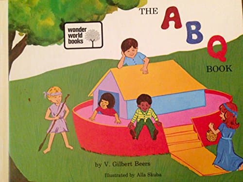 Book cover for The ABQ Book (Wonder World Books) by V. Gilbert Beers