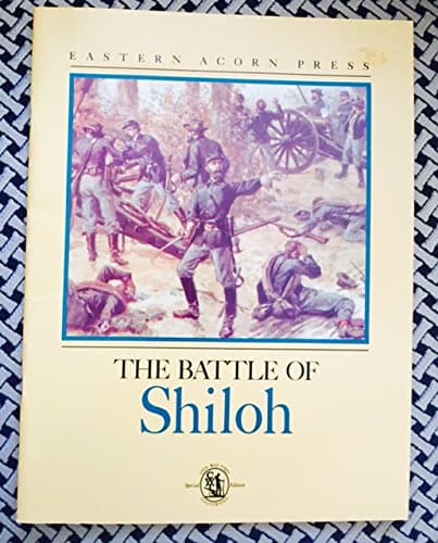 Book cover for The Battle of Shiloh by Sword, Wiley