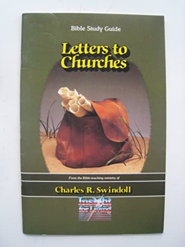 Book cover for Letters to churches: Bible-study guide from the Bible teaching ministry of Charles R. Swindoll by Swindoll, Charles R