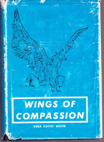 Book cover for Wings of compassion by White, Vera Covey