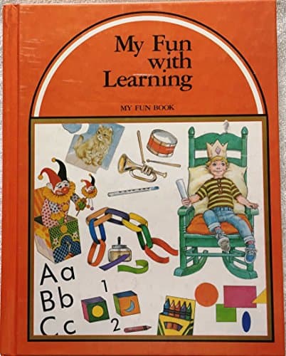 Book cover for My Fun With Learning: My Fun Book by Jack B. Long