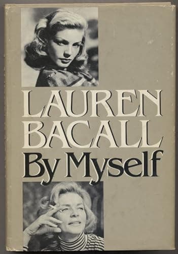 Book cover for By myself by Bacall, Lauren