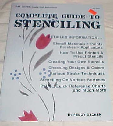 Complete Guide to Stenciling (Quality Craft Instructions)