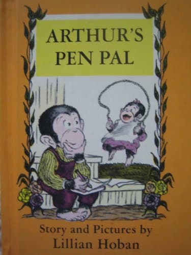 Book cover for Weekly Reader Children's Book Club presents Arthur's pen pal by Hoban, Lillian