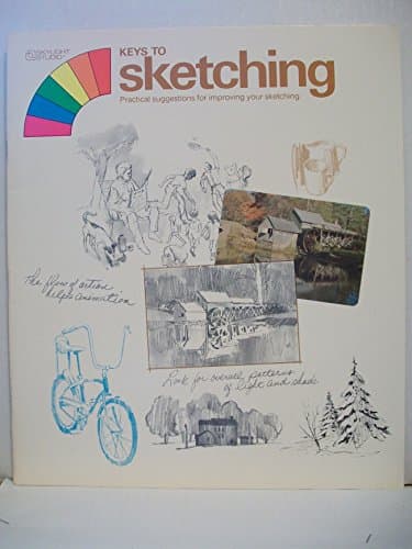 Book cover for Keys to sketching: Practical suggestions for improving your sketching (Keys to art instruction, the Skylight Studio library) by McGuire, S. H