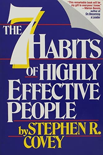 Book cover for The 7 habits of highly effective people: Wisdom and insights from by Covey, Stephen R