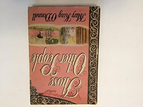 Book cover for Those Other People by O'Donnell, Mary King