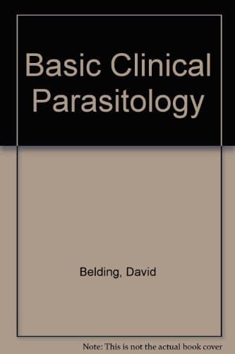 Book cover for Basic Clinical Parasitology by David Lawrence Belding