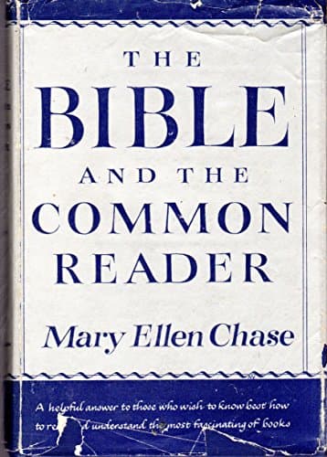 Book cover for The Bible and the Common Reader by Chase, Mary Ellen
