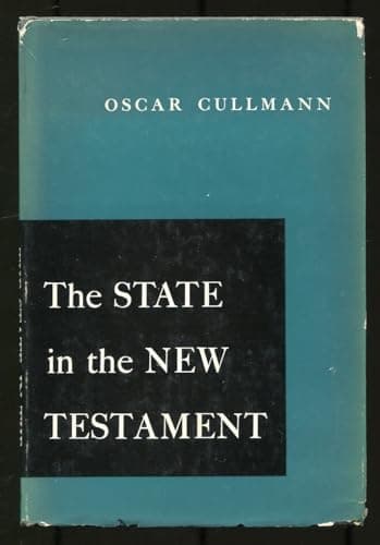 Book cover for The State in The New Testament by cullmann, oscar