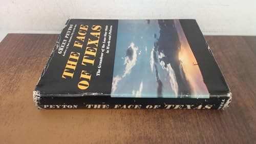 Book cover for The Face of Texas by Green Peyton