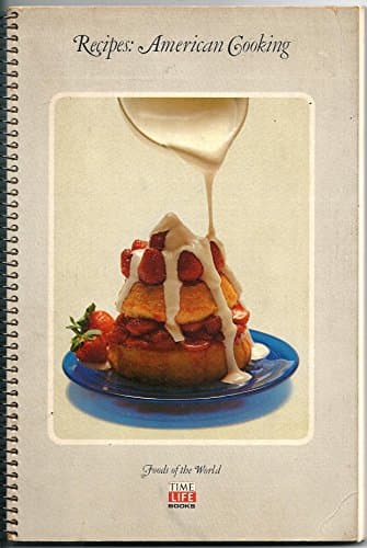 Book cover for Recipes: American Cooking (Foods of the World) by Matt Greene