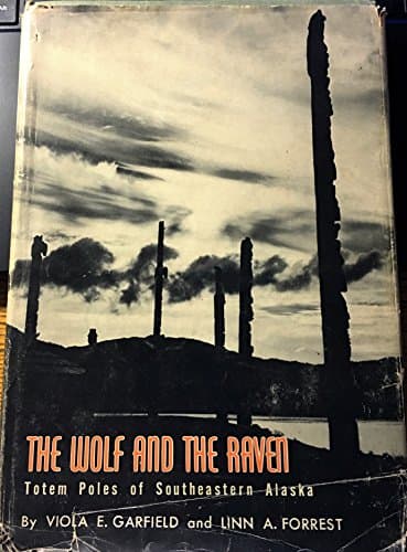 Book cover for The wolf and the raven, by Garfield, Viola Edmundson