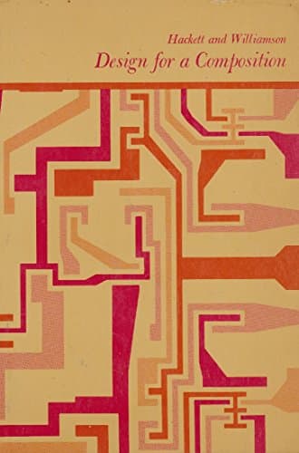 Book cover for Design for a composition by Hackett, Laura L