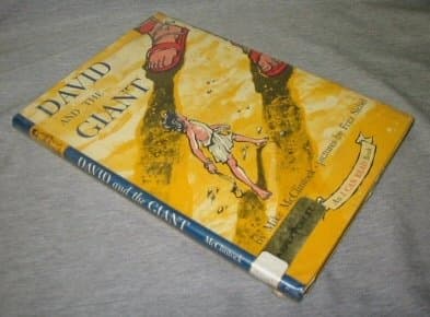 Book cover for David and the giant, (An I can read book) by McClintock, Marshall