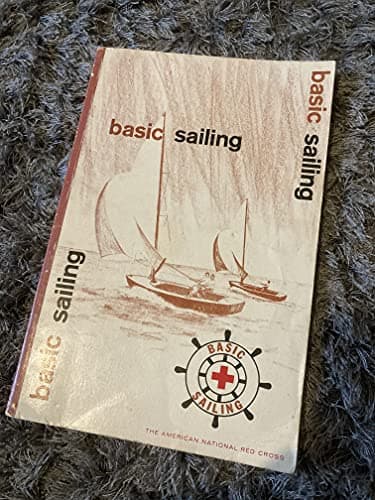 Book cover for Basic sailing (American National Red Cross. ARC) by Russell, Charles W