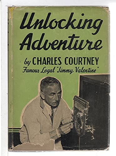 Book cover for Unlocking adventure, by Courtney, Charles