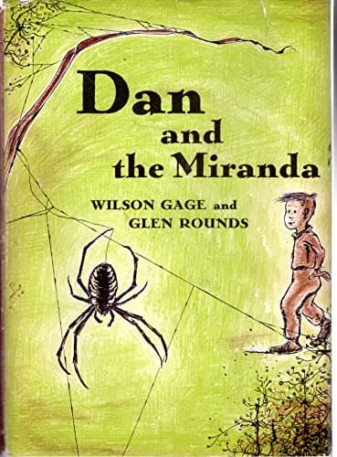 Book cover for Dan and the Miranda by Wilson Gage