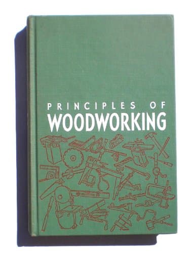 Book cover for Principles of woodworking, by Holtrop, William F