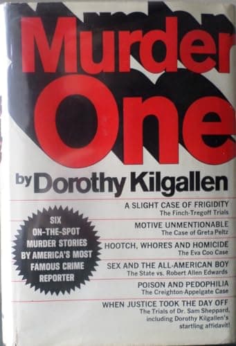 Book cover for Murder one by Kilgallen, Dorothy