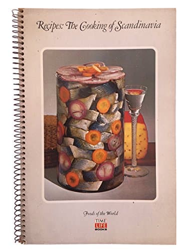 Book cover for Recipes: The Cooking Of Scandinavia (Foods Of The World) by Matt Greene